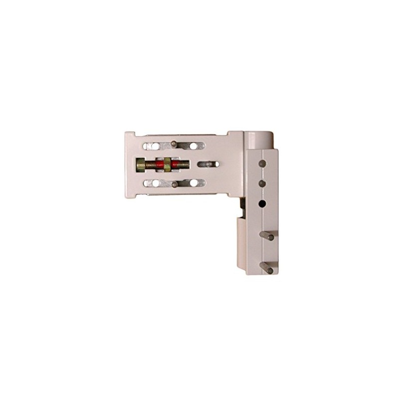Haps Colonia P100 Flag Door Hinge White