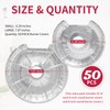 50PC COZZIVITA Round Electric Stove Burner Covers - Stove Top