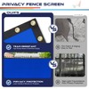 Windscreen4less 4' x 100' Privacy Fence Screen Heavy Duty Windscreen