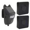 Driveway Alarm Long Range 120 Degree Detection Solar Powered Driveway