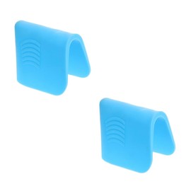 Operitacx 2 Stück Getreideartefakt Werkzeug Verstemmdüsenapplikator Boden Für Fugenversiegelung Abdichten Verfugung Fugenverteiler Für Fliesen Mörtelapplikator Blau Kieselgel