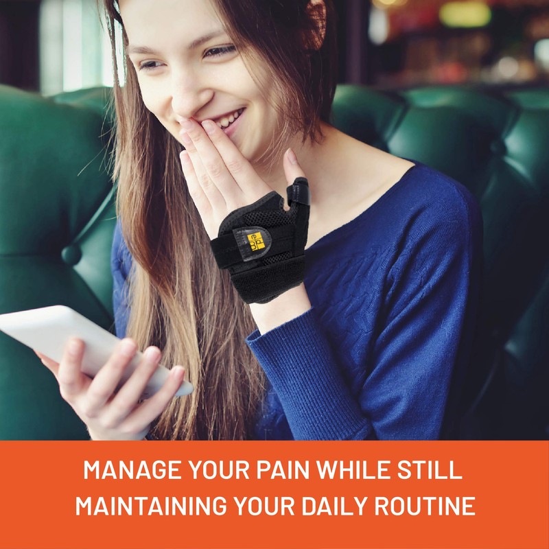 CMC Joint Thumb Splint for Arthritis and Carpal Tunnel Syndrome