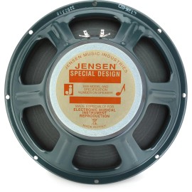 Jensen C12K 12-inch 100-watt Vintage Ceramic Guitar Amp Speaker - 8 ohm