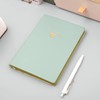 CAGIE Notebook, A5, Softcover, Green