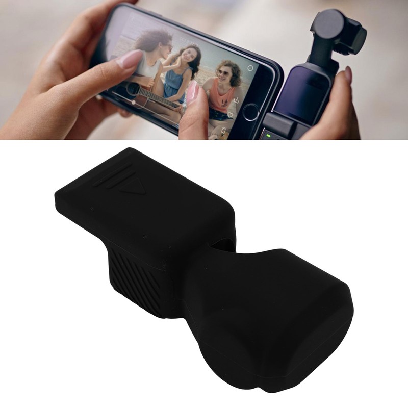 Protective Case Silicone Drop Proof Anti Scratch Screen Lens Cover