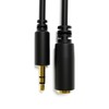 ExcelValley - Audio AUX Extension Cables Leads - Stereo Mini