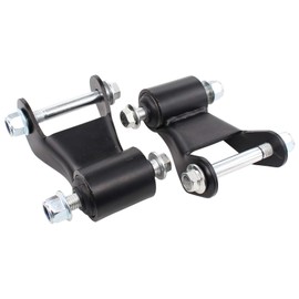 NewYall Pack of 2 Rear Rearward Leaf Spring Shackle