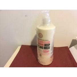 Soap & Glory Peaches And Clean 4-in-1 Wash-Off Deep Cleansing Milk 16.9oz/500ml