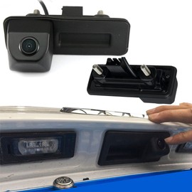Waterproof 170° Reversible Vehicle-Specific Handle Strip Camera Integrated in Case Handle Rear View Rear View for A1 VW Skoda Roomster Fabia Yeti Octavia II 1Z 2