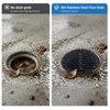 Round Floor Drain Cover,3.54" Stainless Steel Floor Drain,1Pcs