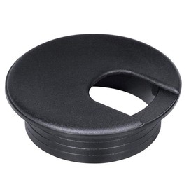 Gasea 12 Packs 50mm/2 Inch Plastic Desk Table Grommet Cord Cable Tidies Computer Desk Surface Port Wire Organizers Hole Covers Caps