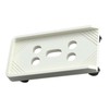 Mobile Computer Tower Stand Thicken Universal Rolling PC Stand with