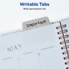 Avery Multi-Use Ultra Tabs, 2" x 1.5", Holographic Iridescent Designs,