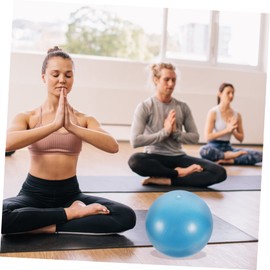 Mipcase Gym Pilates Ball 9 Inch Yoga Ball for Home Workout Exercise Ball Pump Core Ball for Pregnant Women