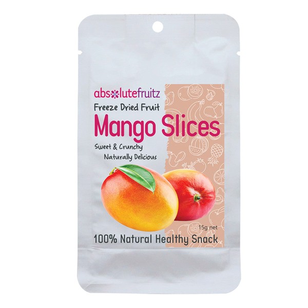 Absolute Fruitz Freeze Dried Mango 15g