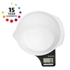 Salter 1089 BKWHDR Measuring Jug Electronic Kitchen Scale, Food/Baking Scale,