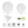 GBHOME Ceramic Dinnerware Sets for 4, 12 Pieces Porcelain Lightweight