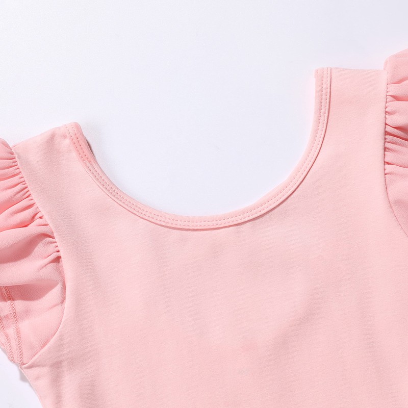 vivifayee - Leotardos de ballet para niñas, vestido de tutú