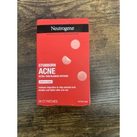 Neutrogena Stubborn Acne Ultra-Thin Blemish Patches-24 Count New