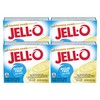 Jell-O Banana Cream Sugar Free Pudding & Pie Filling (4-Pack)