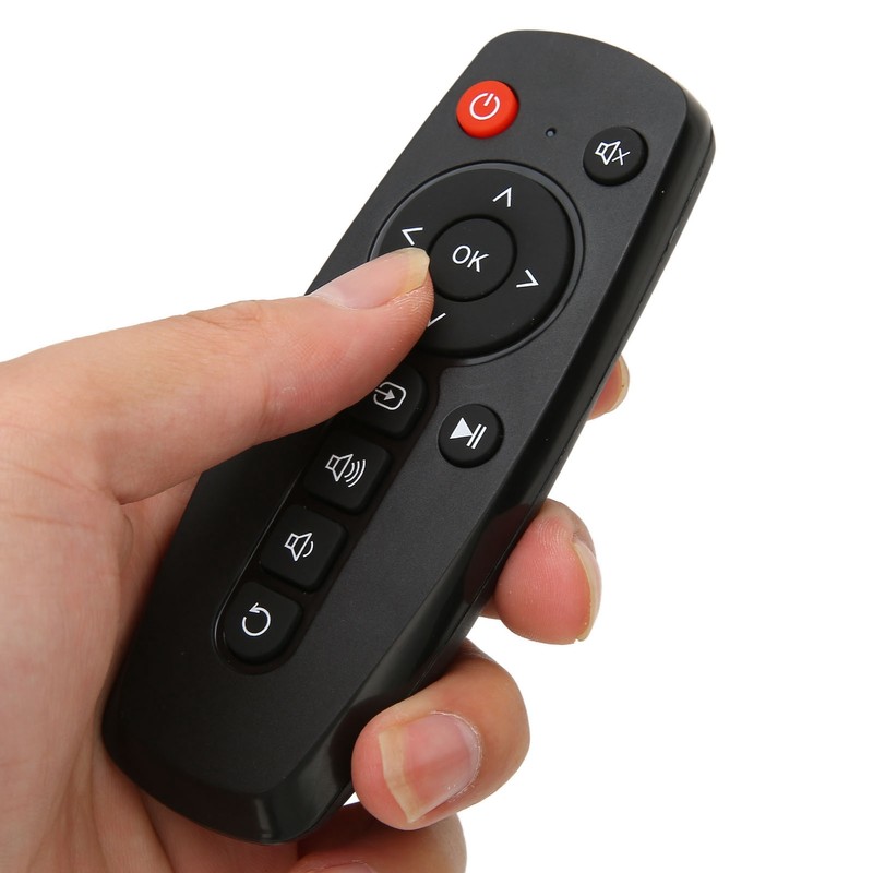 Mini Projector LED WiFi USB Connection 1080P Inbuilt Speaker Portable