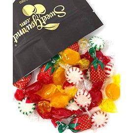 SweetGourmet Hostess Mix | Arcor Deluxe Mix Hard Candies Bulk | 2 Pounds