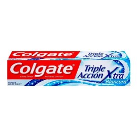 Pasta Dental Colgate Triple Acción Extra Blancura 50 Ml