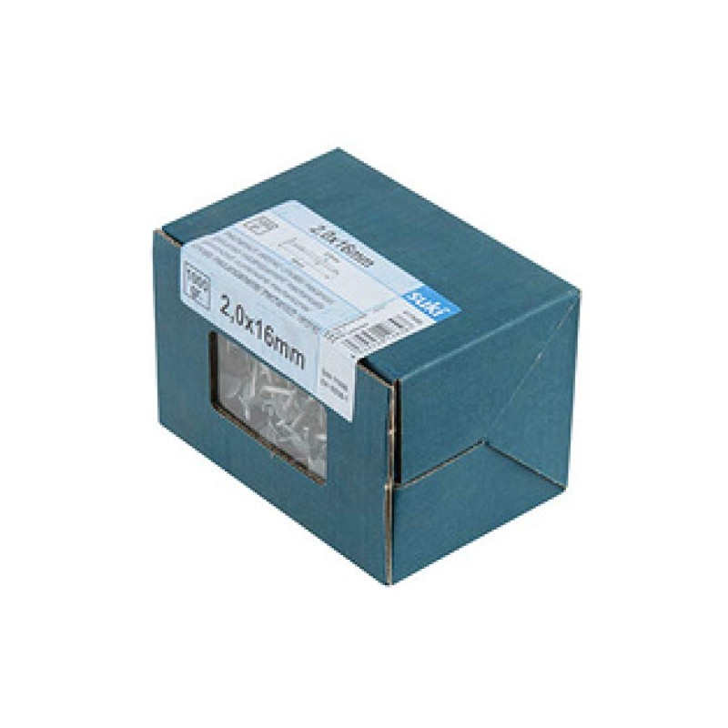 Suki.International 6178086 Roofing Nail 2 x 20 mm Galvanised DIN