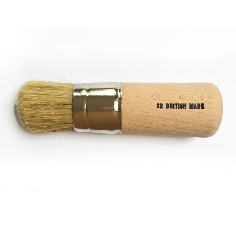 Dovetails Vintage Large Stencil Brush Large Size 22-36 mm Dome