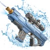 Electric Water Gun, Automatic Water Gun with Water Absorption, 500CC