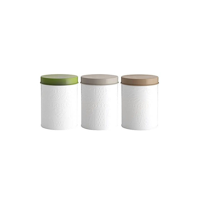 Mason Cash In The Forest Tea, Coffee & Sugar Canisters