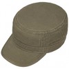 Stetson Gosper Ladies/Mens Army-Style Urban Cap - Cotton Army Cap