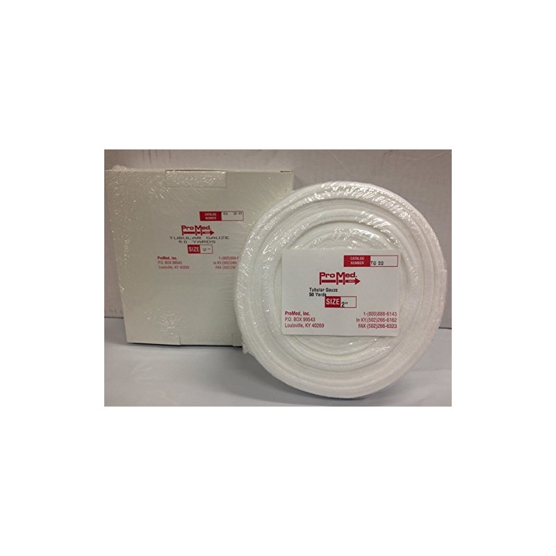 ProMed Tubular Gauze 2" x 50 yds-1 roll/Box Without applicator