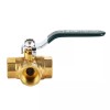Unbranded Ball Valve 1/4'' G Female 3 Way (L-Port) Valve