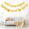 2 PACK Welcome Home Banner and Home Sweet Home Banner