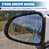 UHANBUT Square Car Blind Spot Mirror, Adjustable Frameless HD Convex
