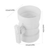 ORFOFE Plastic Manual Air Volume Damper for Air Ducts Adjustable
