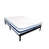 Heavy Duty Metal Twin Bed Frame No Box Spring Needed,