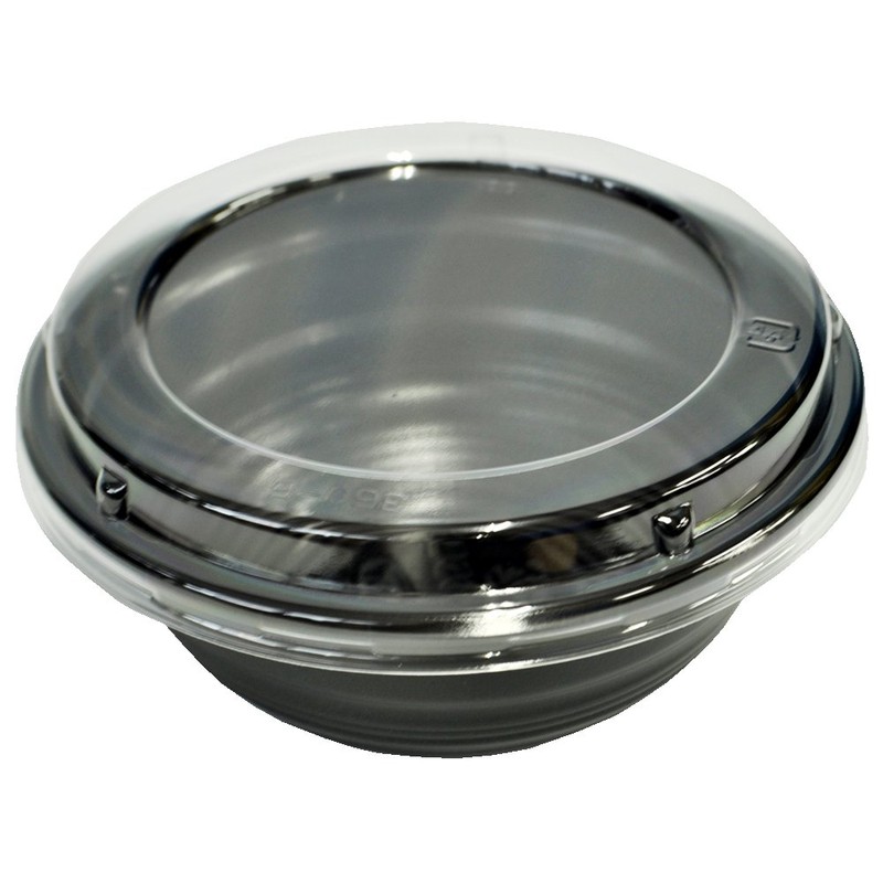 Commercial Use CP630067 AP-360B Simple Bowl, Small Size, Black, Main