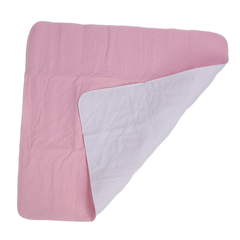 Waterproof Bed Pad Strong Water Absorption Soft Washable Incontinence Bed