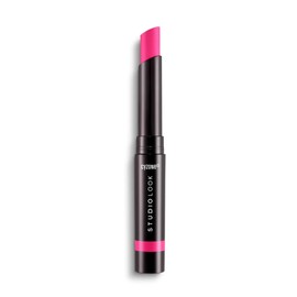 Cyzone – Studio Look Labial en Barra Supermate Lips | Acabado Powder Matte, 5 Beneficios, Alta Precisión, Larga Duración 13H, Hidratación Extrema | No Transfer (Malibu)