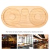 Salt Rimmer Pine Wood Sugar Rimmer Waterproof Holder Bar Tool