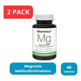 Magnesio Frasco Cápsulas 326 Pack Vitaminica