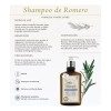 Shampoo Concentrado Romero 300ml Crecimiento Fortalece Nutre