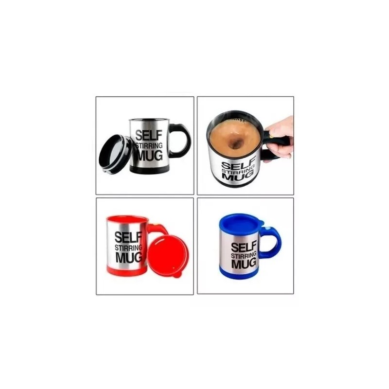 Moin Taza Mezcladora Para Café Térmica Automática Con Tapa Espuma