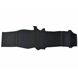 Eiseng DIY Sew Steering Wheel Cover for Ford Edge 4dr SUV 2015-2020 / for Ford Fusion 2013 2014 2015 2016 2017 2018 2019 2020 Interior Accessories 15 inches Genuine Leather (Black Thread)