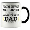 Funny Father's Day Gift For POSTAL SERVICE MAIL SORTER Dad