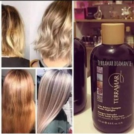 Terramar Shampoo Matizador 250 Ml. Producto Original