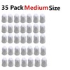35 Pack Ceramic Wire Connector,High-Temp Screw Wire Connector,Twist Caps for
