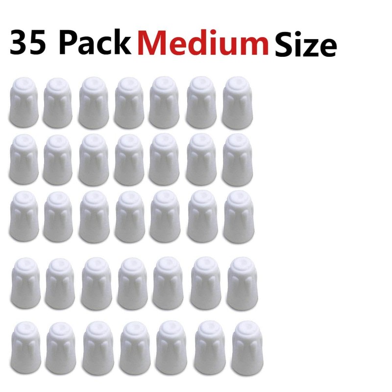 35 Pack Ceramic Wire Connector,High-Temp Screw Wire Connector,Twist Caps for